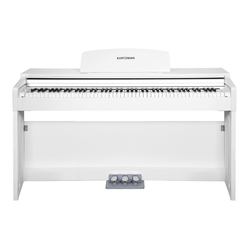 Đàn Piano điện cao cấp/ Home Digital Piano - Kzm Kurtzman KS1 - Dáng Upright - Màu trắng (WH)