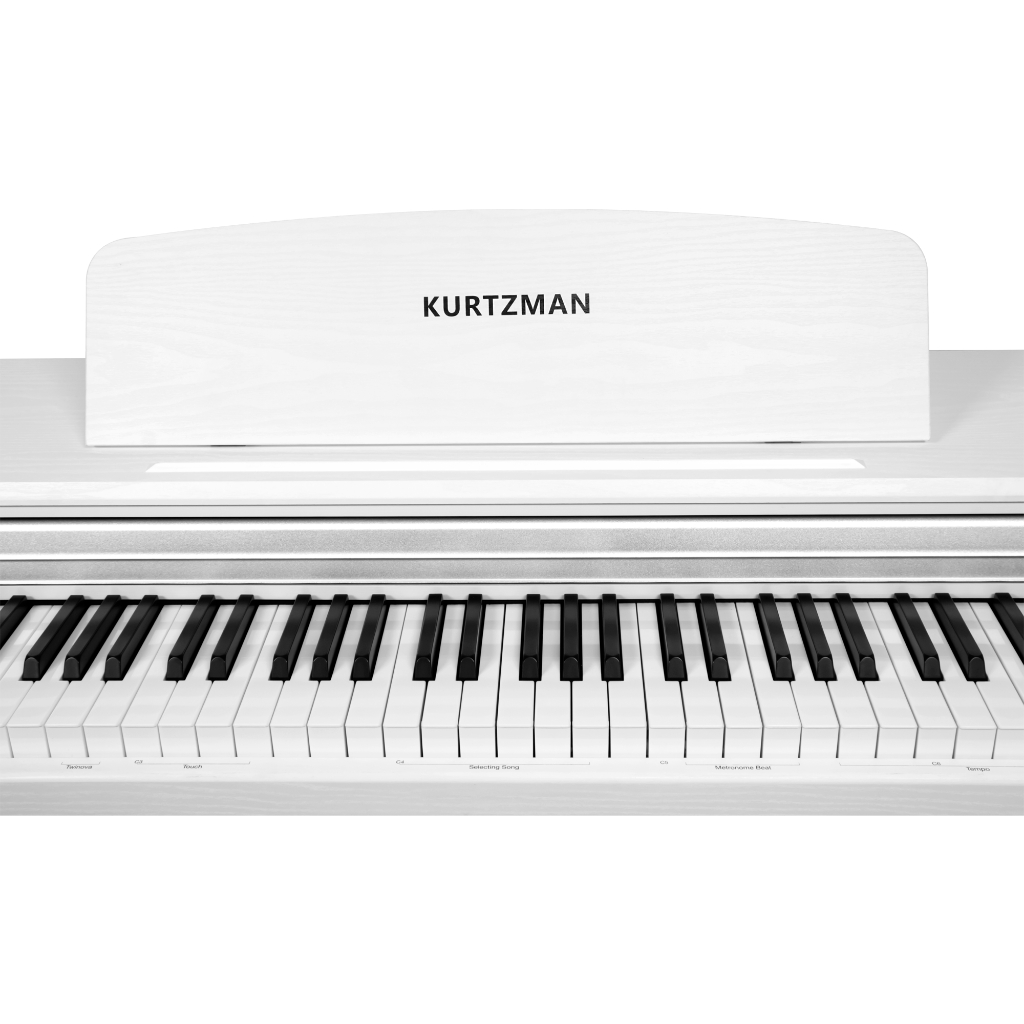 Đàn Piano điện cao cấp/ Home Digital Piano - Kzm Kurtzman KS1 - Dáng Upright - Màu trắng (WH)
