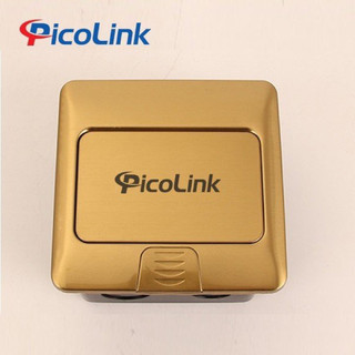 Ổ cắm âm sàn Picolink 2 ổ cắm điện