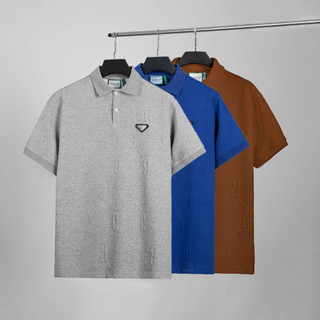 Áo Polo The Bad God Triangle Pattern nam nữ
