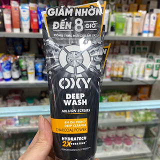Kem Rửa Mặt Oxy Deep Wash 100g