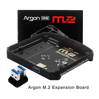 Đế mở rộng ổ cứng ssd sata m2 cho case argon one