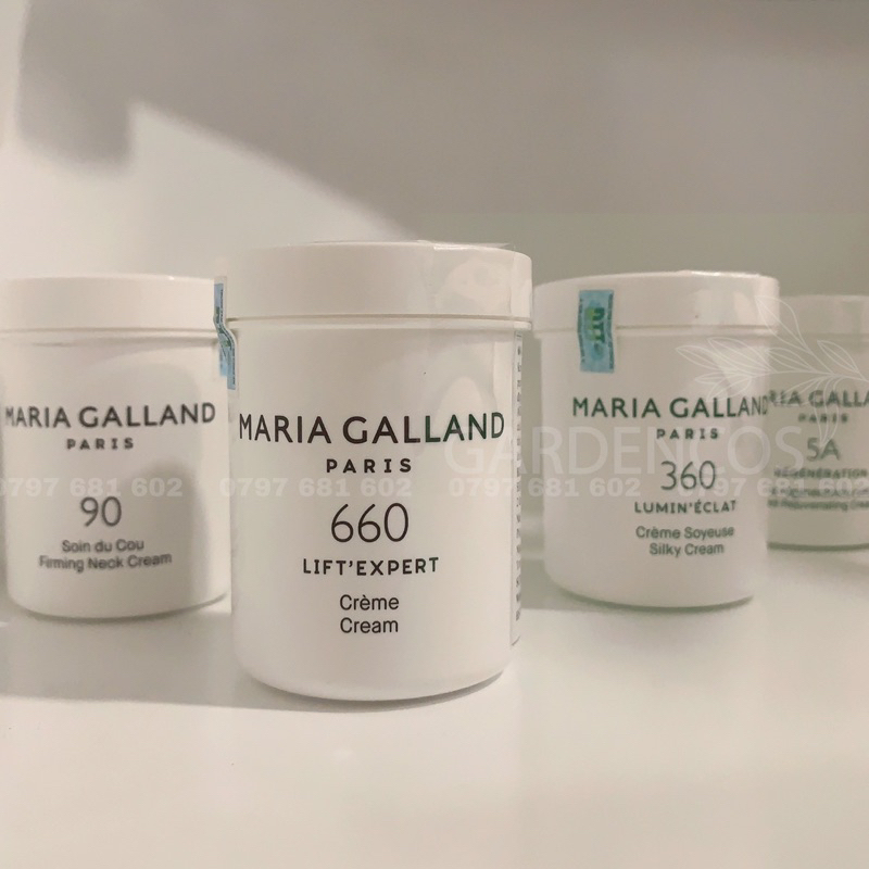Size Chuyên Nghiệp Các Loại Hãng Maria Galland Cao Cấp từ Pháp