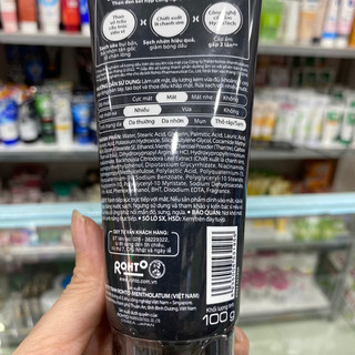 Kem Rửa Mặt Oxy Deep Wash 100g