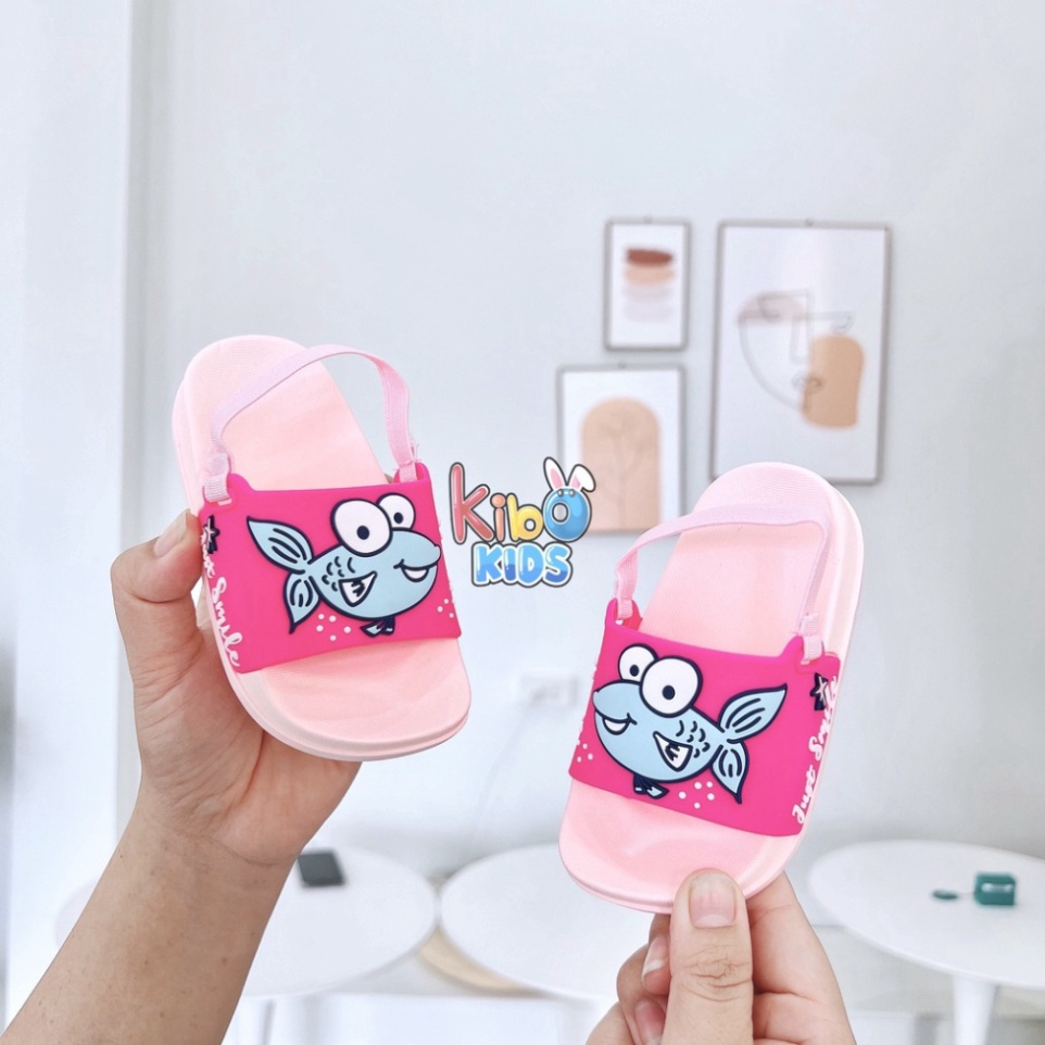 Dép lê có quai siêu nhẹ cho bé trai bé gái