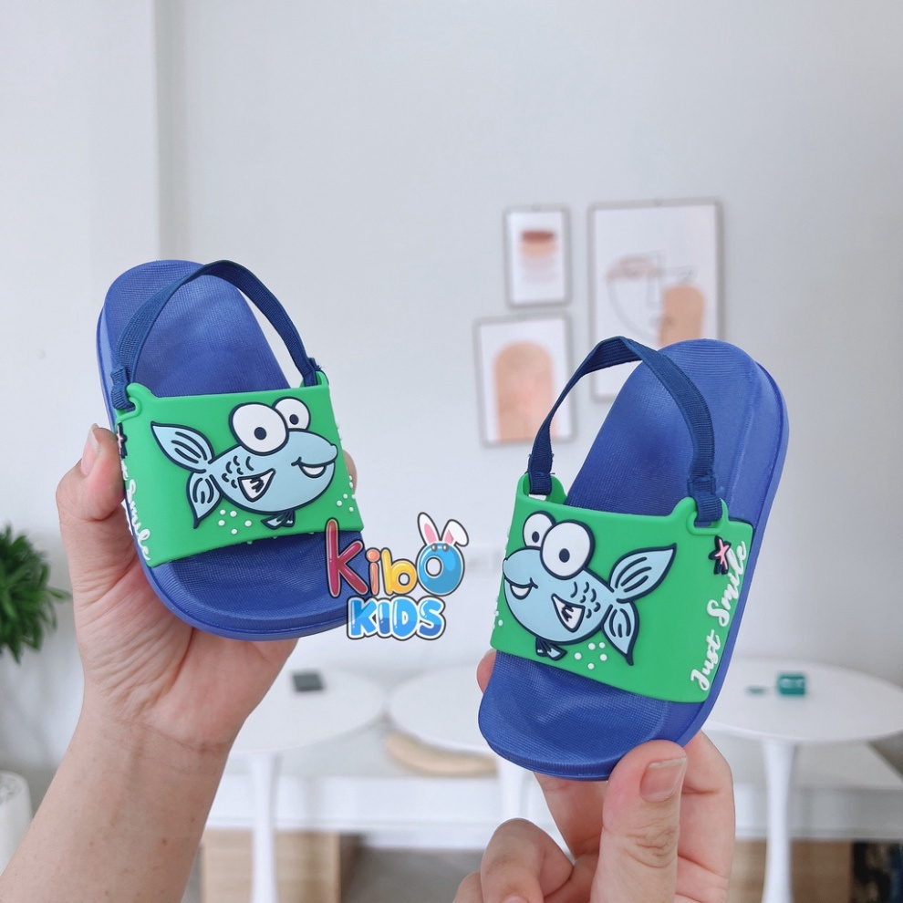Dép lê có quai siêu nhẹ cho bé trai bé gái