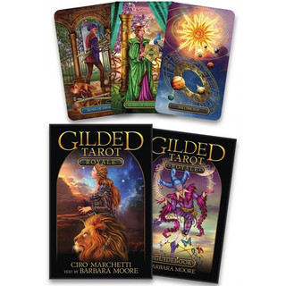Bộ Bài Gilded Royale Tarot Deck (Guu Tarot Shop)