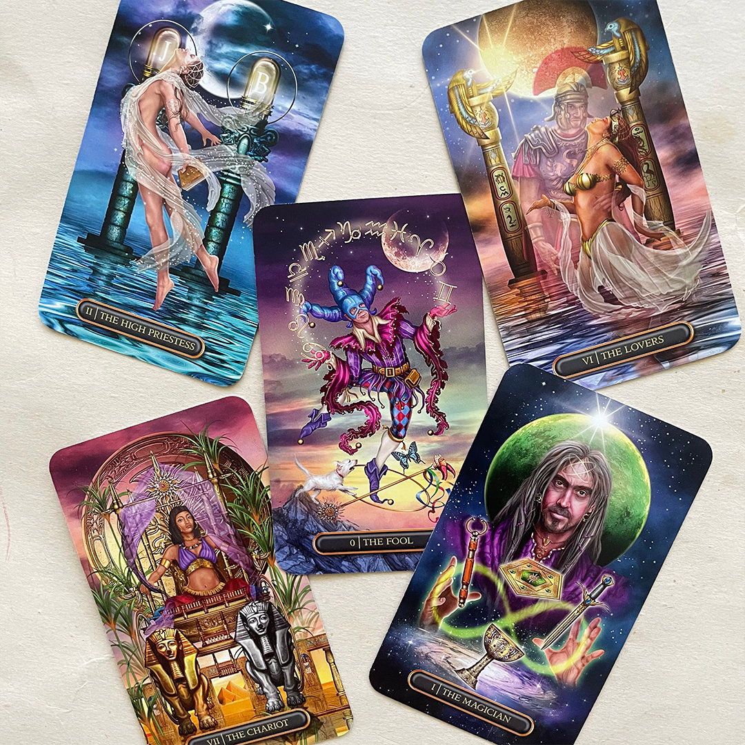 Bài Gilded Royale Tarot Mini