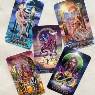 Bộ Bài Gilded Royale Tarot Kit (Guu Tarot Shop)