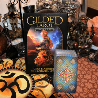Bộ Bài Gilded Royale Tarot Kit (Guu Tarot Shop)