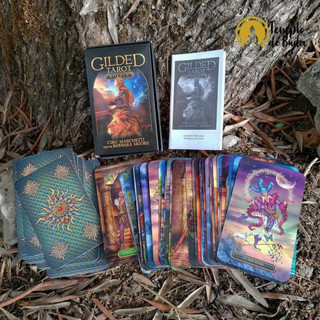 Bộ Bài Gilded Royale Tarot Deck (Guu Tarot Shop)