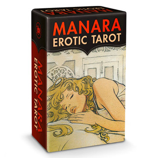 Bài Manara: Erotic Tarot