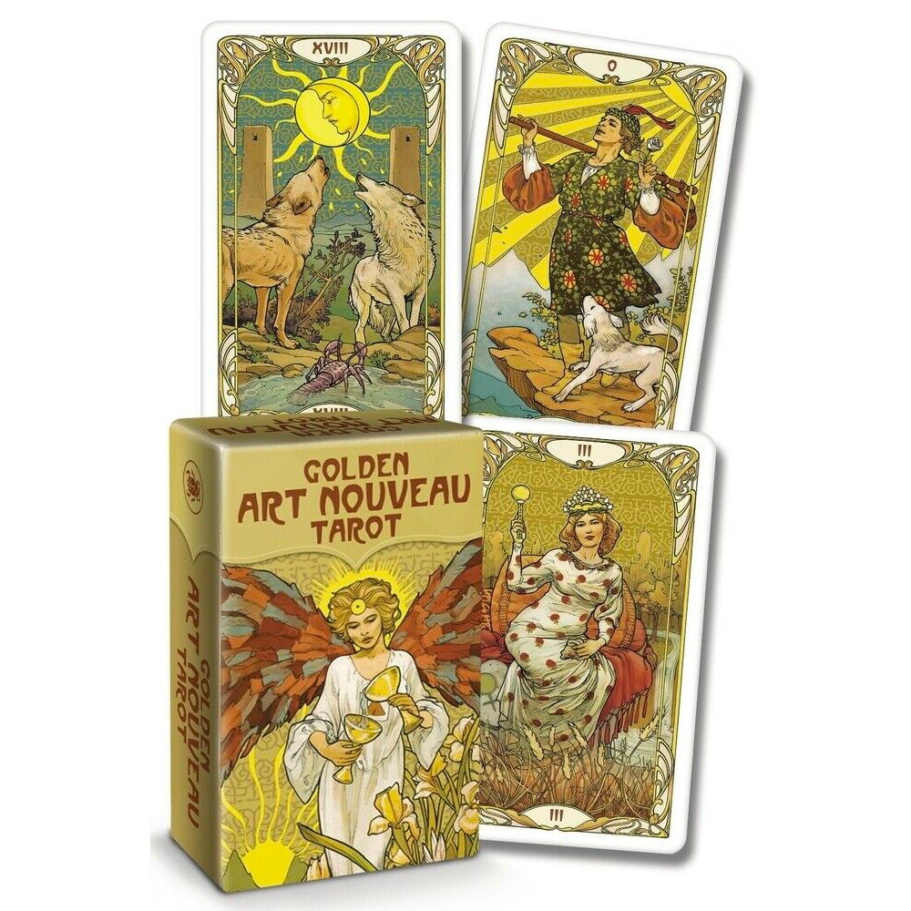 Bài Golden Art Nouveau Tarot