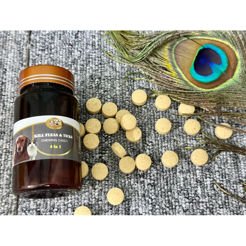 Viên ăn đánh bay ve rận cho mèo và cún