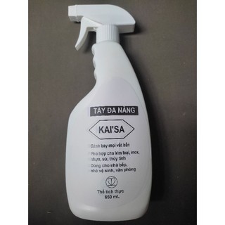 Dung dịch vệ sinh nhà tắm Kai'Sa 600mL