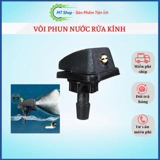 Vòi phun nước rửa kính dạng phun sương