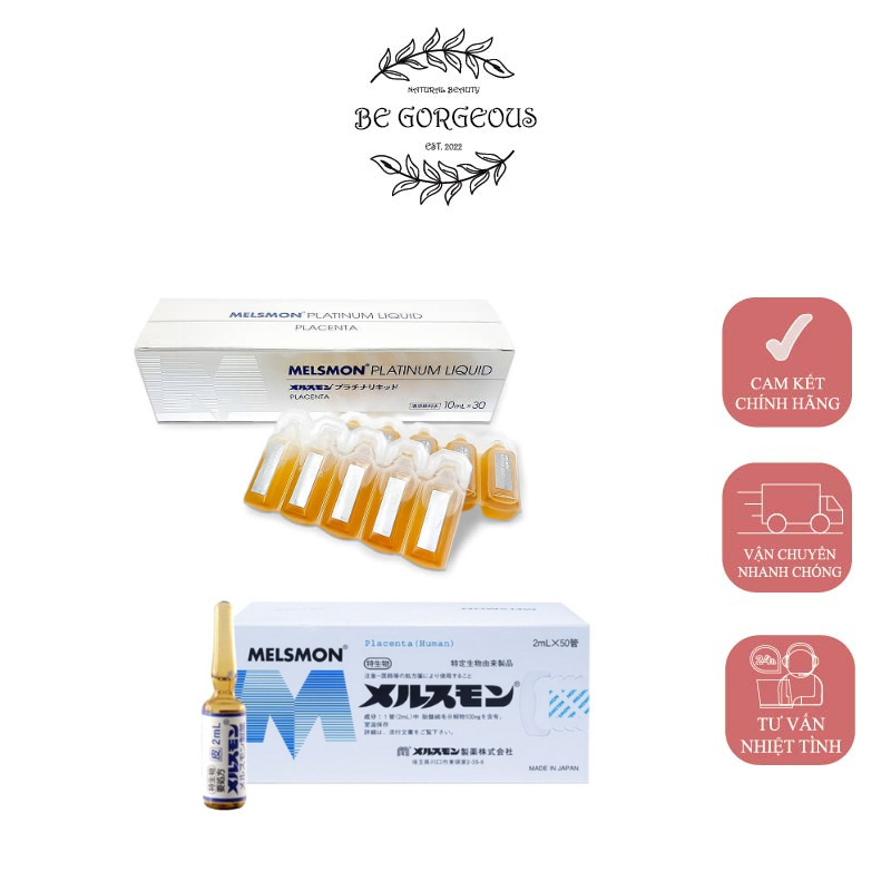 Serum nhau thai ngựa melsmon platium liquid placenta Be_g0rgeous