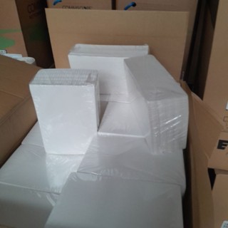 Combo 20 tệp giấy in nhiệt a6 100x150 500 tờ tự dính in vận đơn shopee ghn ghtk best ninjavan combo 10 tệp