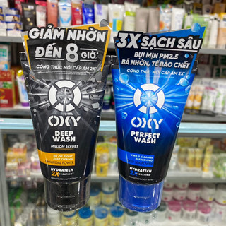 Sữa Rửa Mặt Oxy 50G - Oxy Perfect Wash & Oxy Deep Wash