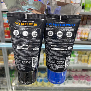 Sữa Rửa Mặt Oxy 50G - Oxy Perfect Wash & Oxy Deep Wash