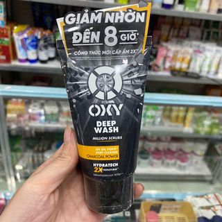 Sữa Rửa Mặt Oxy 50G - Oxy Perfect Wash & Oxy Deep Wash