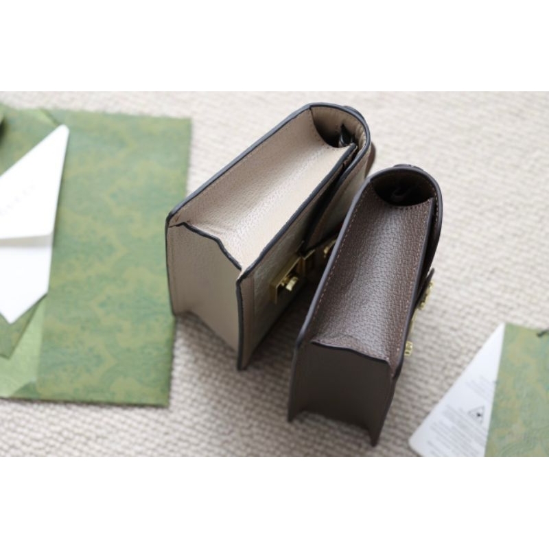 Túi xách nữ siêu xinh G.C ophidia sz18cm mini  box nam châm