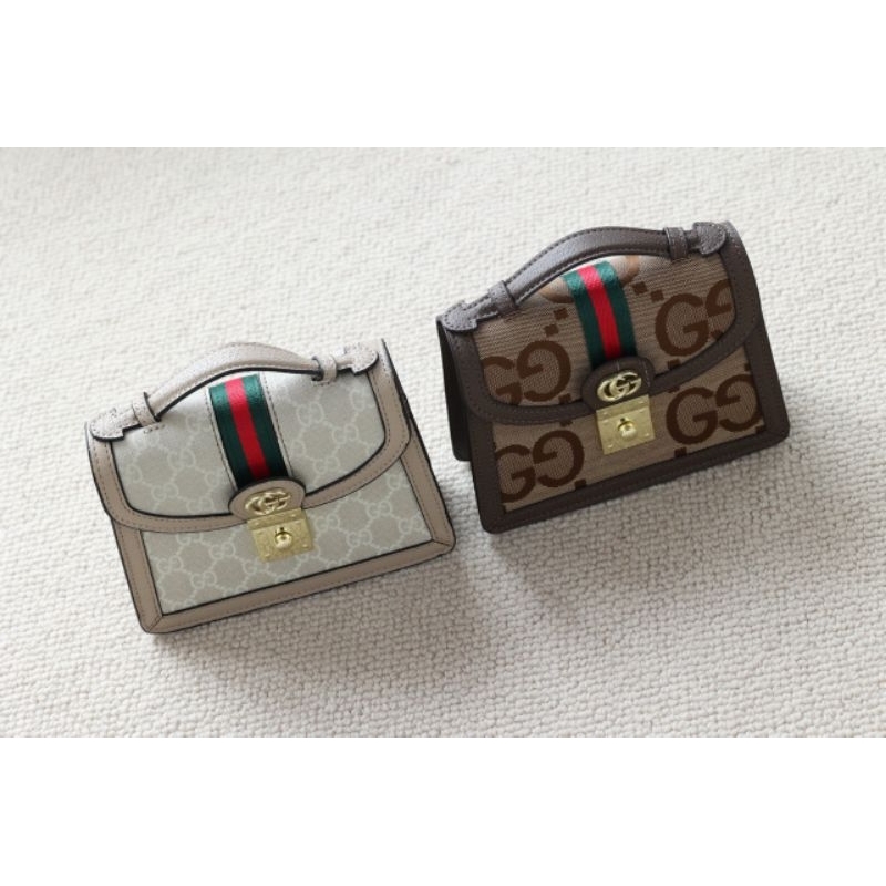 Túi xách nữ siêu xinh G.C ophidia sz18cm mini  box nam châm