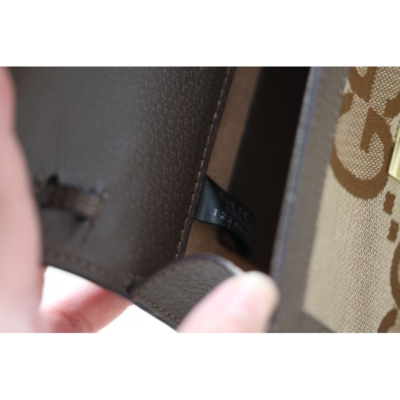 Túi xách nữ siêu xinh G.C ophidia sz18cm mini  box nam châm