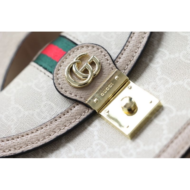 Túi xách nữ siêu xinh G.C ophidia sz18cm mini  box nam châm