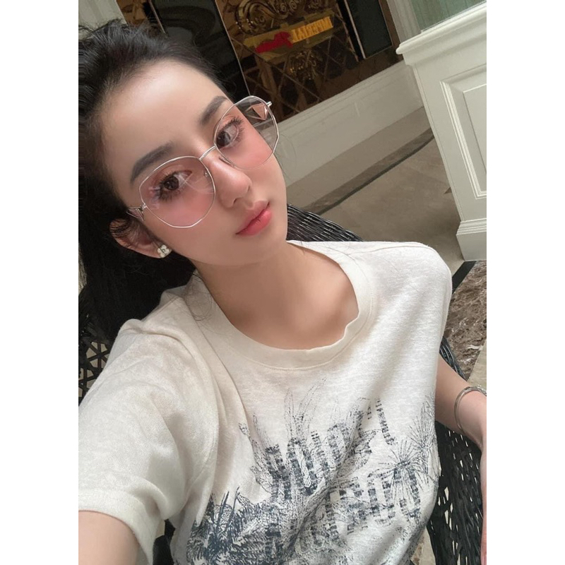 Kính mát PraD nam nữ full màu sang chảnh