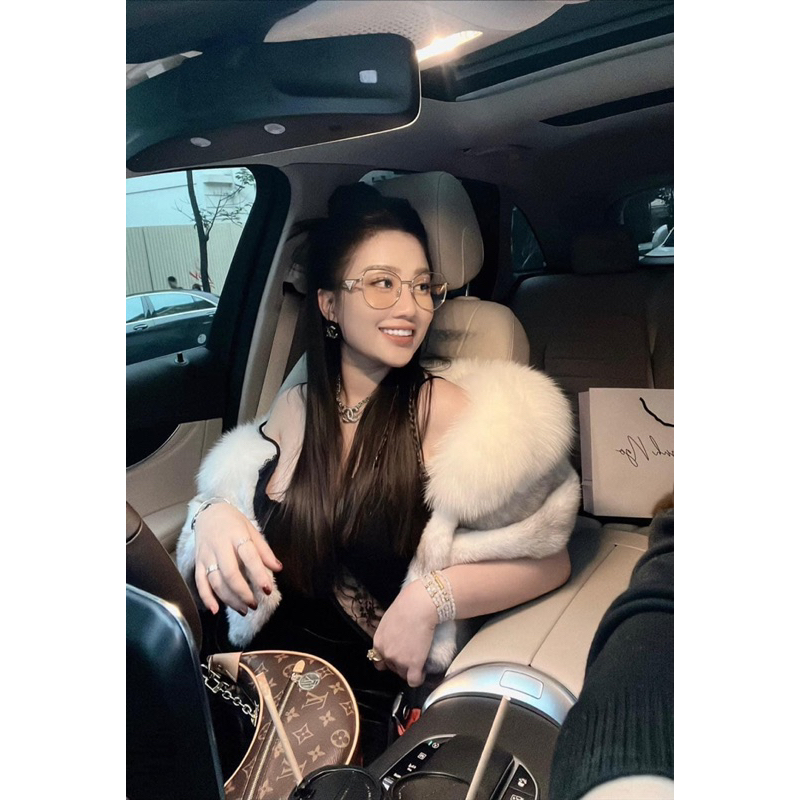 Kính mát PraD nam nữ full màu sang chảnh