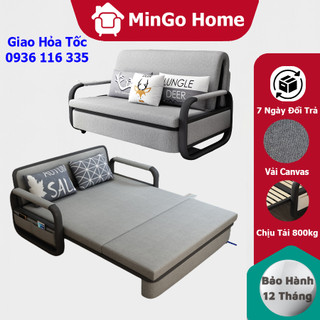 Sofa Giường Gấp Gọn Thông Minh 160x190cm hoặc 130x190cm, Giường Sofa  Bed Đa Năng Xếp Gọn Thành Ghế Đẹp