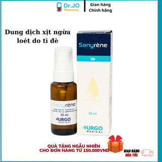 Dung dịch xịt ngừa loét do tì đè Urgo Sanyrene (20ml)