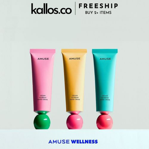 Kem Dưỡng Tay Amuse Vegan Soybean Hand Cream - Kallos Vietnam