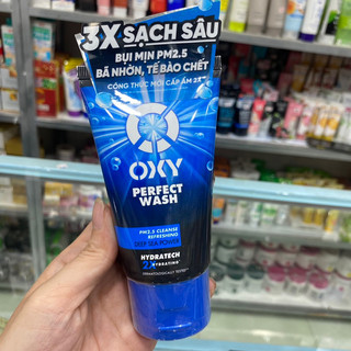 Sữa Rửa Mặt Oxy 50G - Oxy Perfect Wash & Oxy Deep Wash