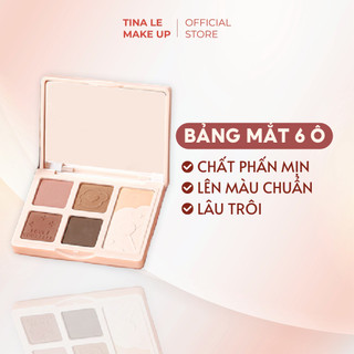 Bảng phấn mắt lì 6 ô Gogo Tales Bubble Candy Ball chất phấn xịn xò, bám tốt, lâu trôi