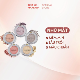 Nhũ mắt Klavuu Urban Pearlsation Sparkle Eyeshadow Hộp nhũ mắt với 5 tone màu trẻ trung