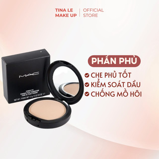 Phấn Nền Phủ MAC Studio Fix Powder Plus Foundation NC15  Tina Le Make Up