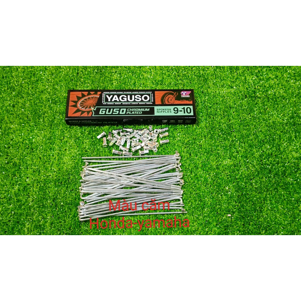 Căm xe máy YAGUSO 1.1- màu căm Zin