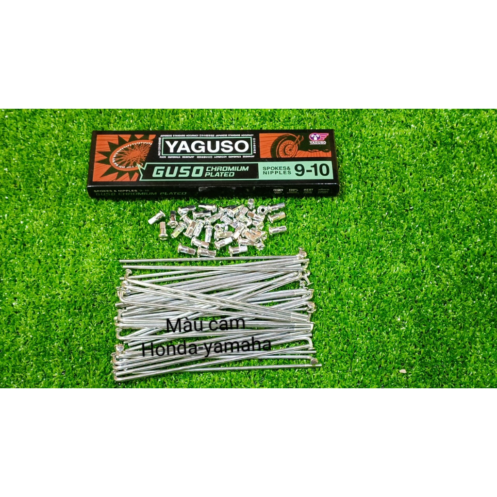 Căm xe máy YAGUSO 1.1- màu căm Zin