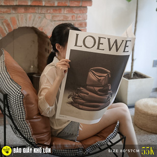 Tờ báo khổ lớn, tờ báo 80x57cm