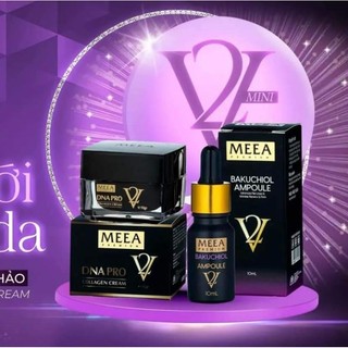 Combo kem face dna pro cá hồi collagen cream2 +serum tinh chất bakuchorl