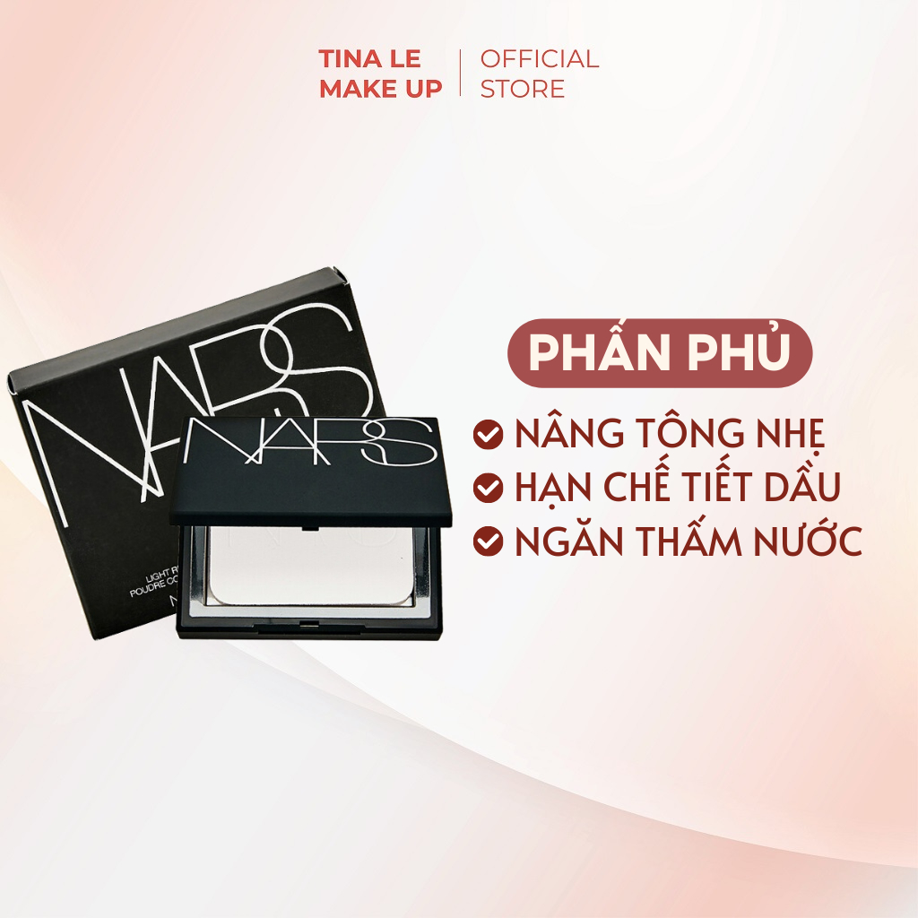 Phấn phủ dạng nén NARS Light Reflecting Pressed Setting Powder Crystal