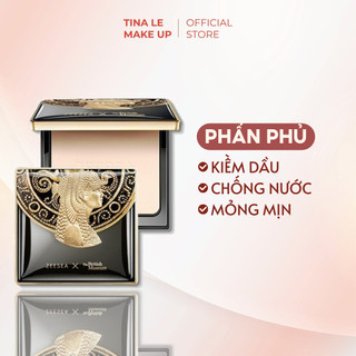 Phấn phủ chống nước zeesea phiên bản Nữ hoàng Ai Cập bảo vệ lớp trang điểm cả ngày