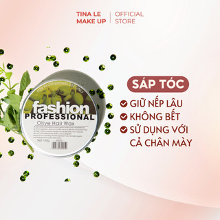 Sáp tóc Olive  Sáp vuốt tóc giúp cố định tóc con, tạo kiểu tóc fashion, định hình chân mày