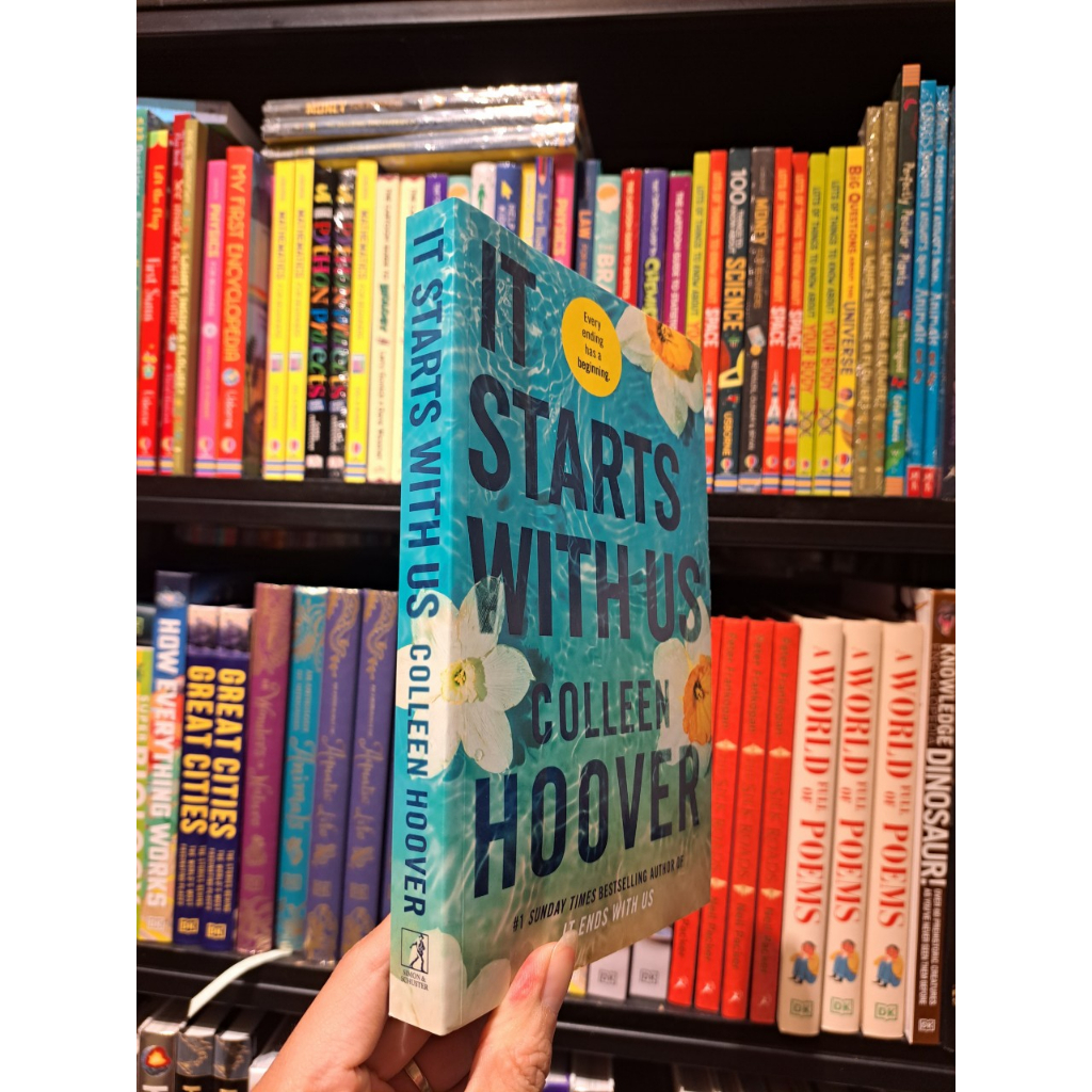 Sách - It Starts with Us