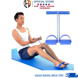 Dây Kéo Đàn Hồi Lò Xo Bằng Thép Siêu Bền Tập Bụng Tummy Trimmer