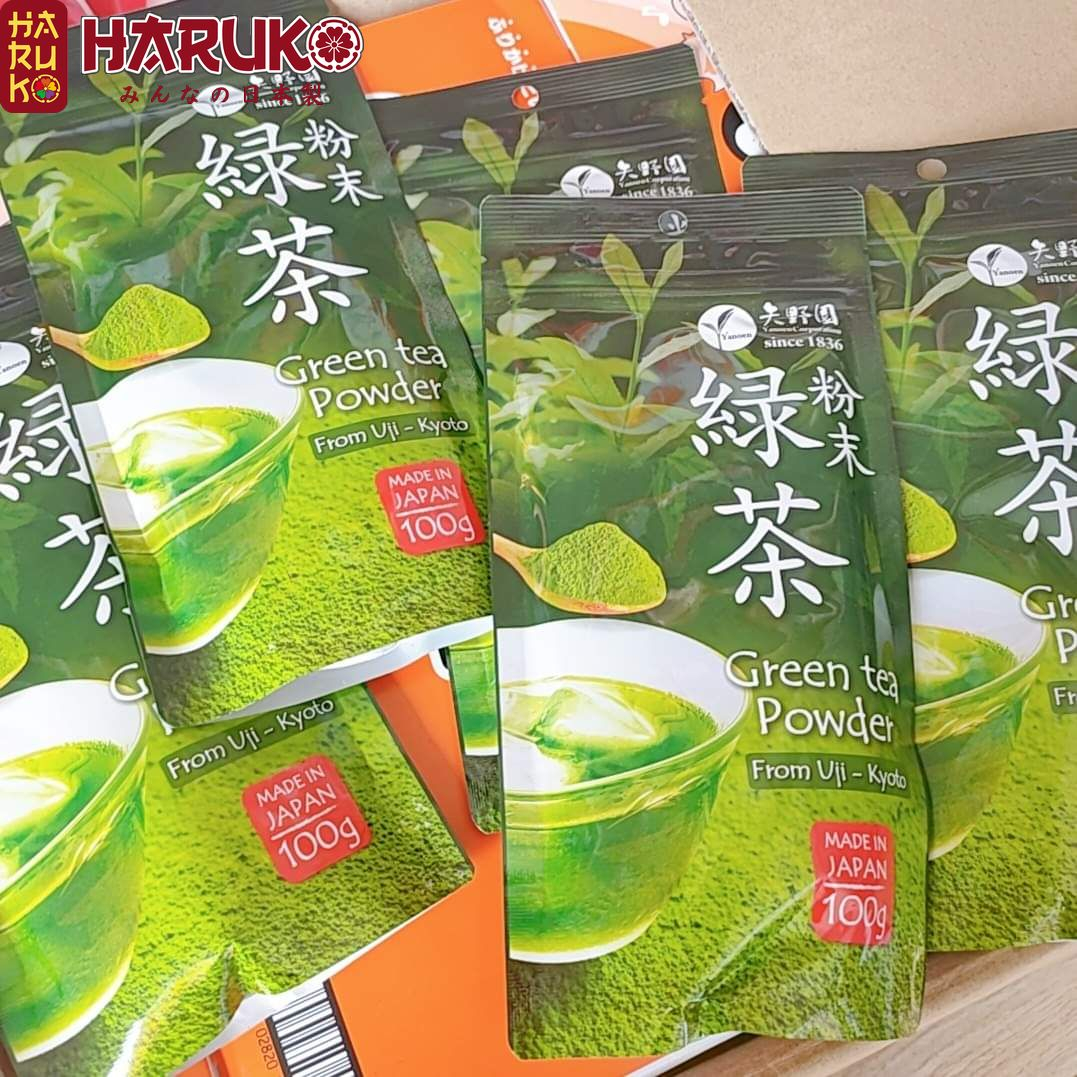 Bột trà xanh Matcha Uji Yanoen Nhật Bản