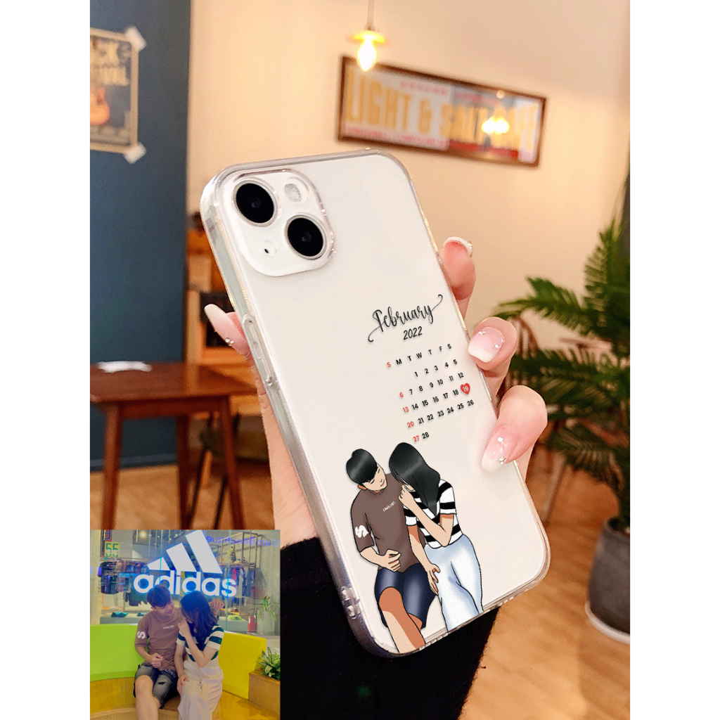 Ốp lưng in hình vẽ màu theo yêu cầu Iphone 6/6s/7/8/plus/SE2020/X/Xs/XSmax/11/12/13/14/15/pro/promax