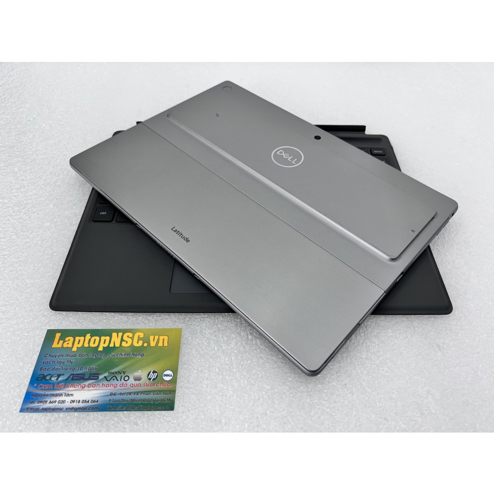 Laptop Dell Latitude 7320 Detachable Core i7 1180G7 màn hình 13-Inch FHD+ cảm ứng tách rời phím